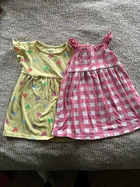 Pair of 2T dresses